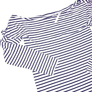 ASOS white & black striped maternity dress size 6 new with tags